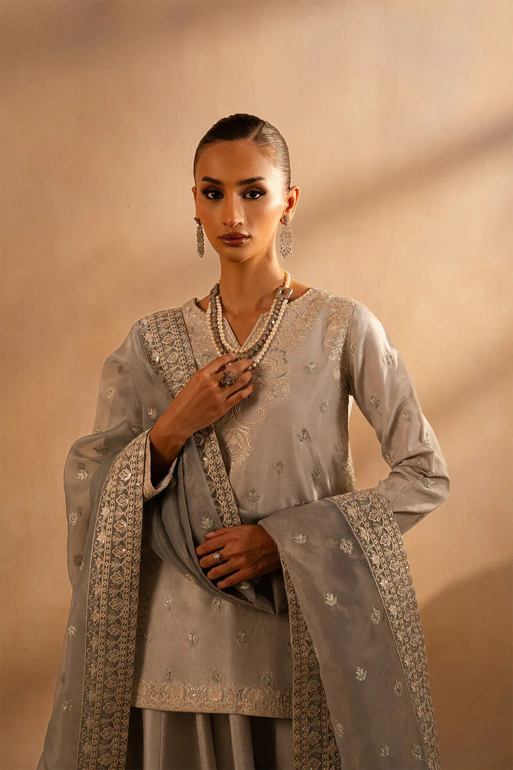 Maryum N Maria | Dhahab 25 | CAMILE - MS50260 - Aqsa Fabrics