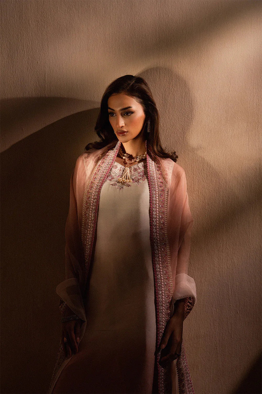 Maryum N Maria | Dhahab 25 | AURA - MS50261 - Aqsa Fabrics