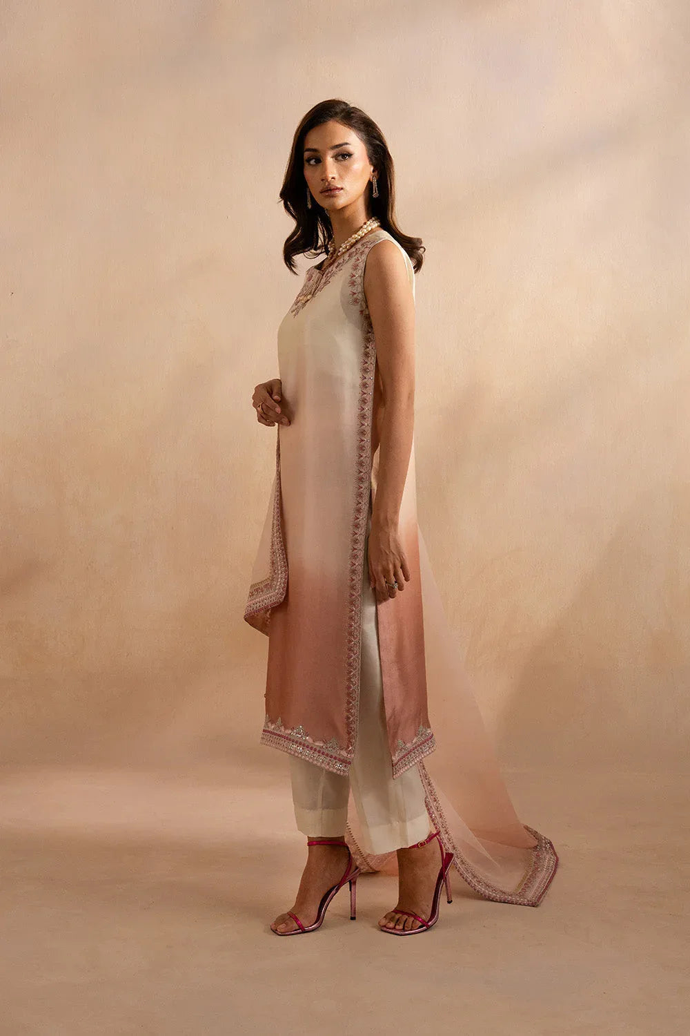 Maryum N Maria | Dhahab 25 | AURA - MS50261 - Aqsa Fabrics