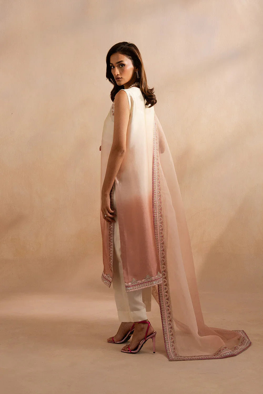 Maryum N Maria | Dhahab 25 | AURA - MS50261 - Aqsa Fabrics