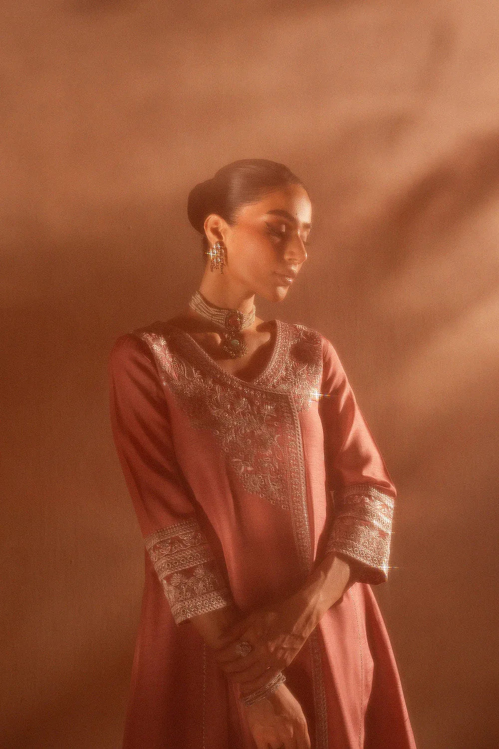 Maryum N Maria | Dhahab 25 |ENYA - MS50262 - Aqsa Fabrics