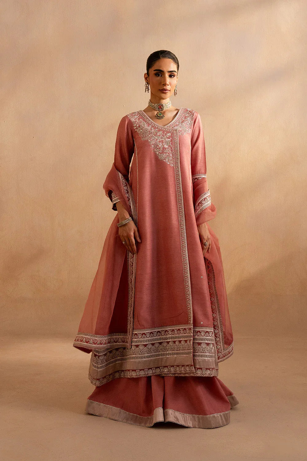 Maryum N Maria | Dhahab 25 |ENYA - MS50262 - Aqsa Fabrics