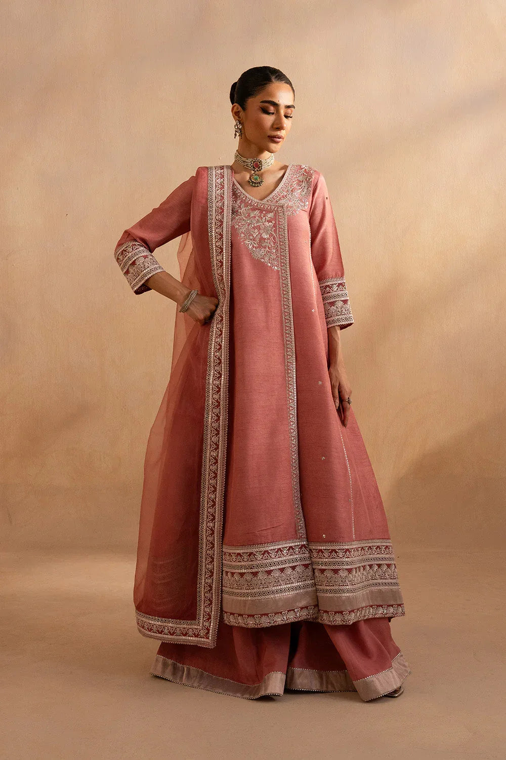 Maryum N Maria | Dhahab 25 |ENYA - MS50262 - Aqsa Fabrics
