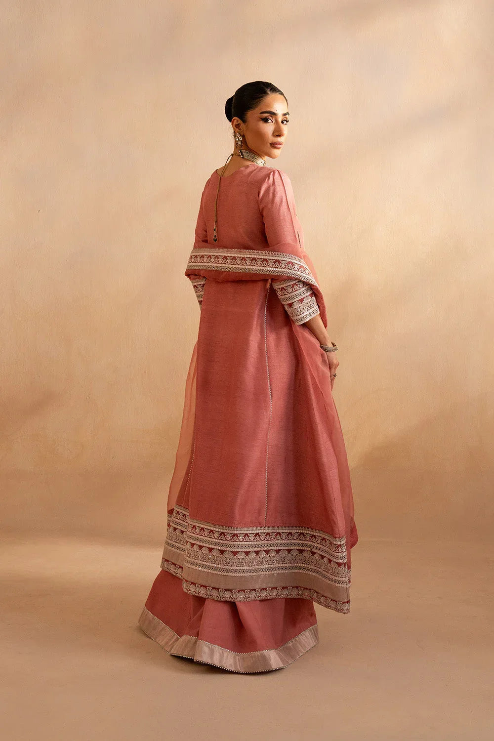 Maryum N Maria | Dhahab 25 |ENYA - MS50262 - Aqsa Fabrics