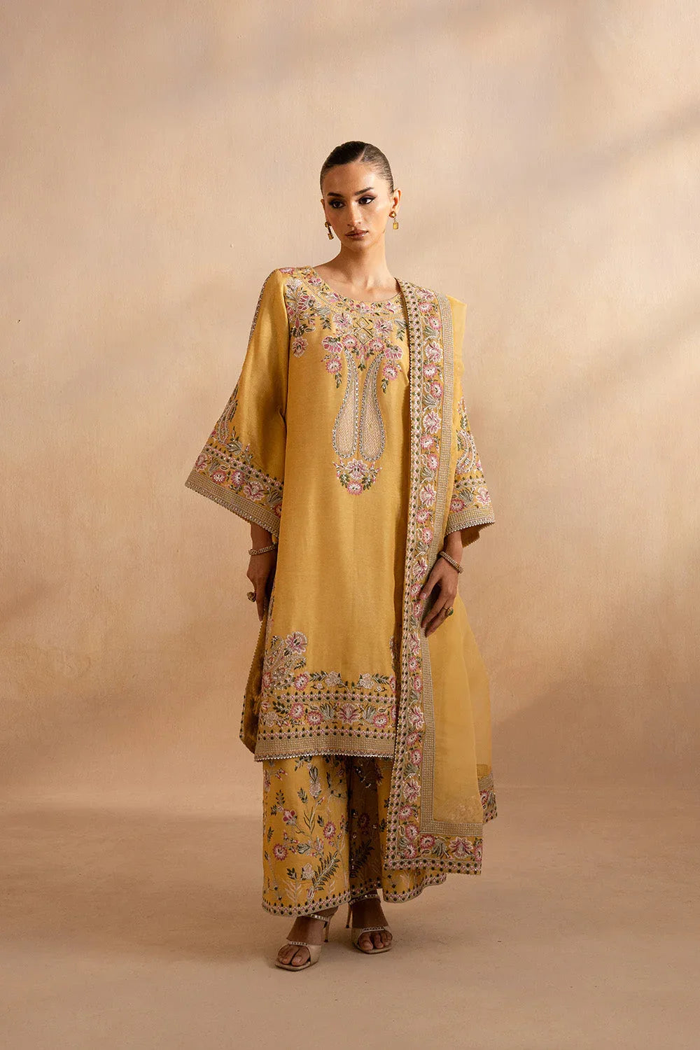 Maryum N Maria | Dhahab 25 |DIANA - MS50263 - Aqsa Fabrics