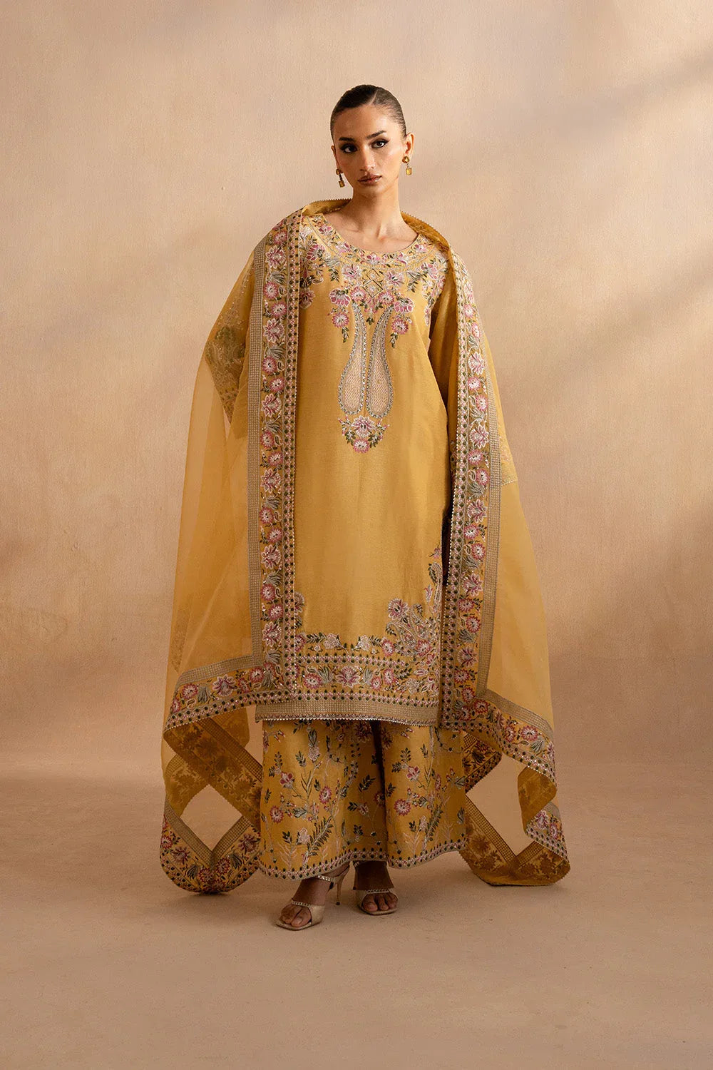 Maryum N Maria | Dhahab 25 |DIANA - MS50263 - Aqsa Fabrics
