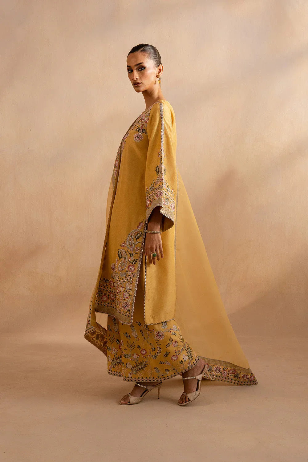 Maryum N Maria | Dhahab 25 |DIANA - MS50263 - Aqsa Fabrics