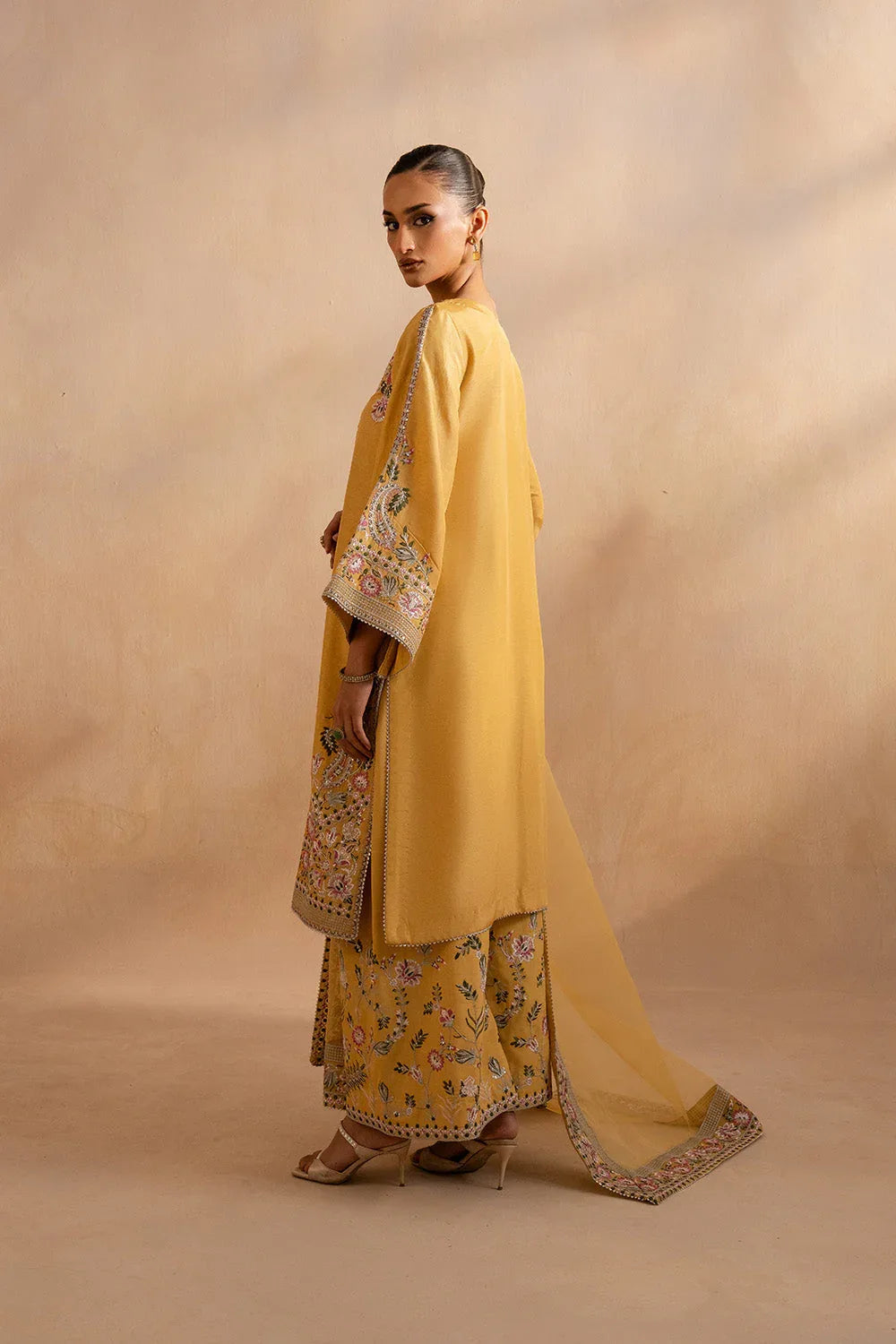 Maryum N Maria | Dhahab 25 |DIANA - MS50263 - Aqsa Fabrics