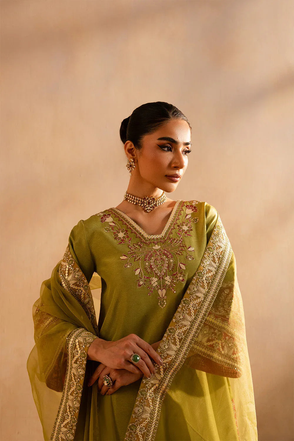 Maryum N Maria | Dhahab 25 | BLANCA - MS50264 - Aqsa Fabrics