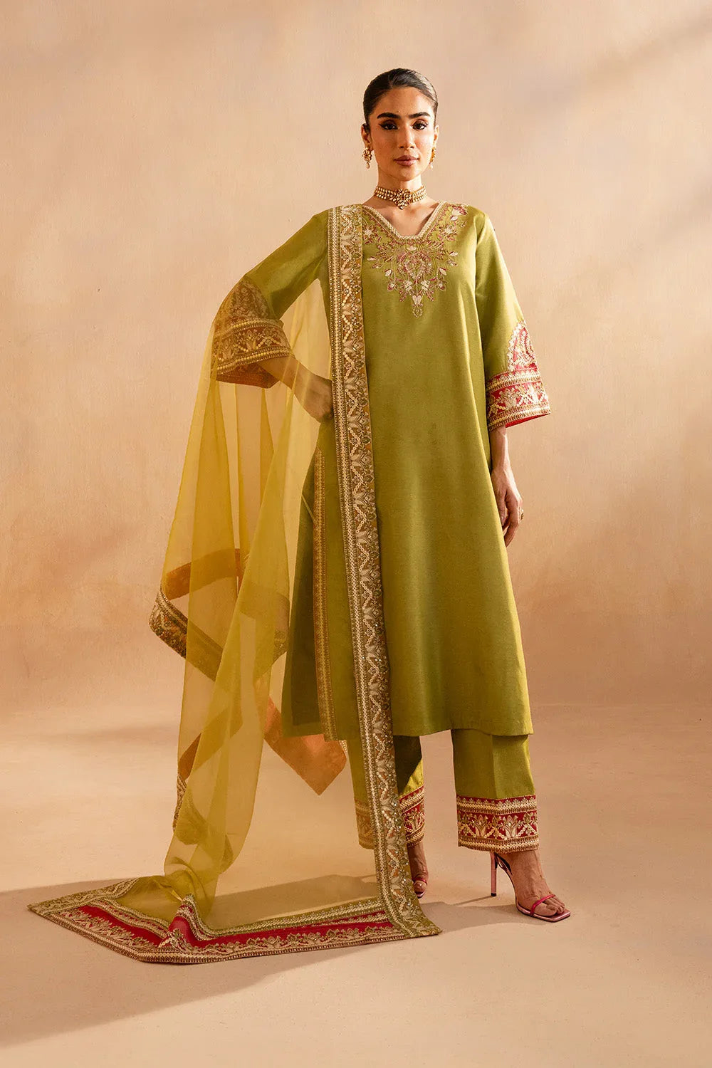 Maryum N Maria | Dhahab 25 | BLANCA - MS50264 - Aqsa Fabrics