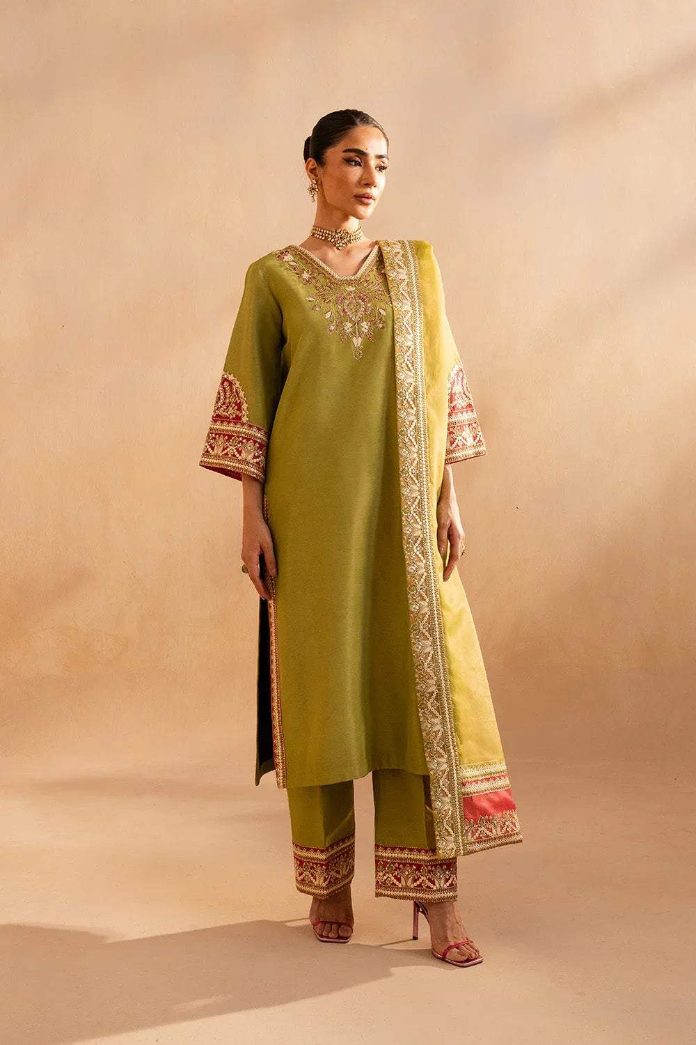 Maryum N Maria | Dhahab 25 | BLANCA - MS50264 - Aqsa Fabrics