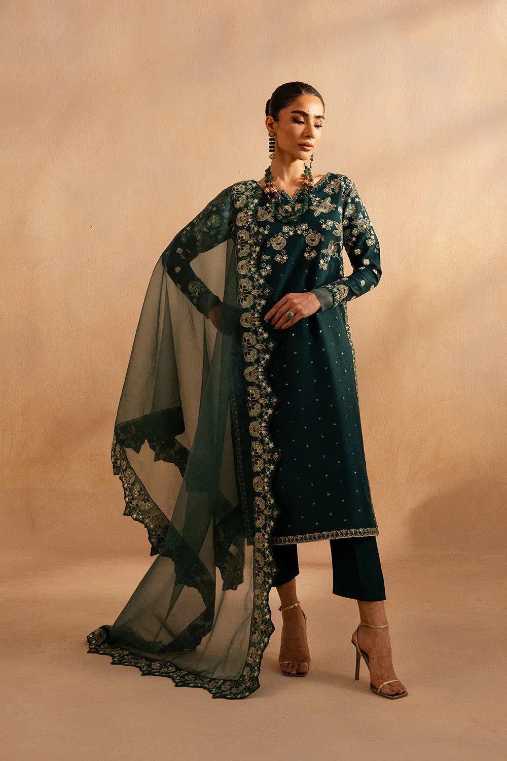 Maryum N Maria | Dhahab 25 | DYLAN - MS50265 - Aqsa Fabrics