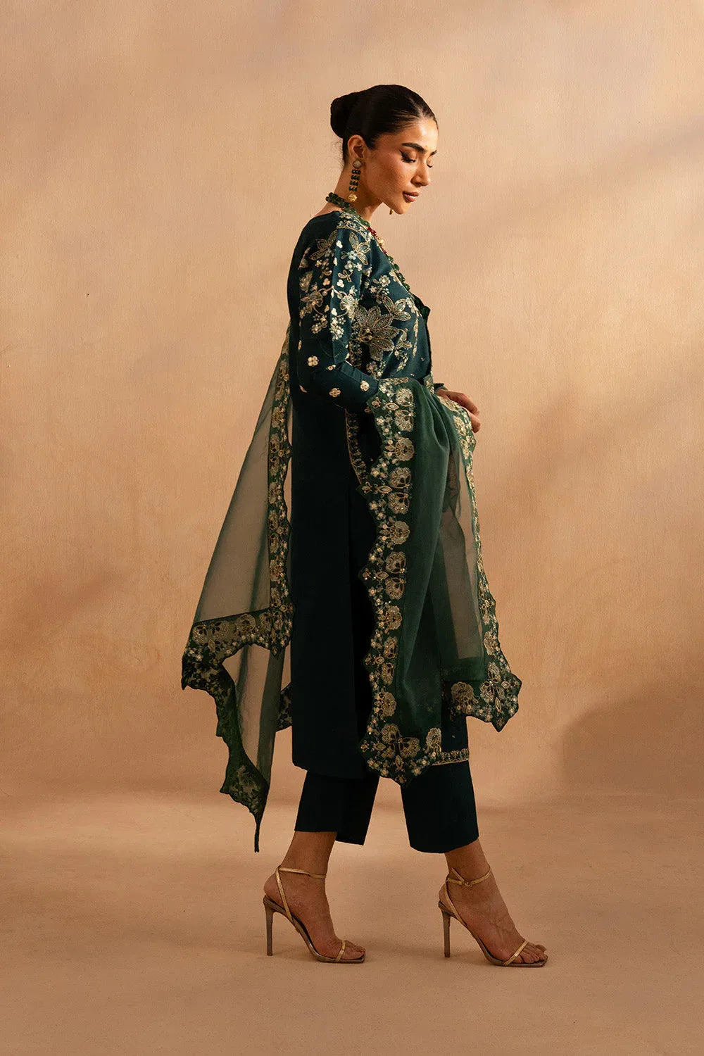 Maryum N Maria | Dhahab 25 | DYLAN - MS50265 - Aqsa Fabrics