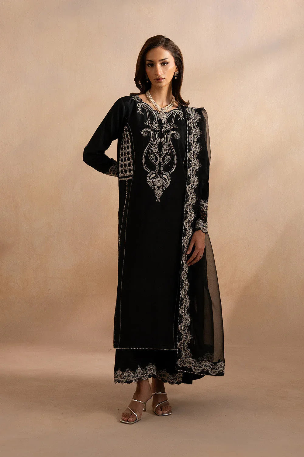 Maryum N Maria | Dhahab 25 | SIERRA - MS50266 - Aqsa Fabrics