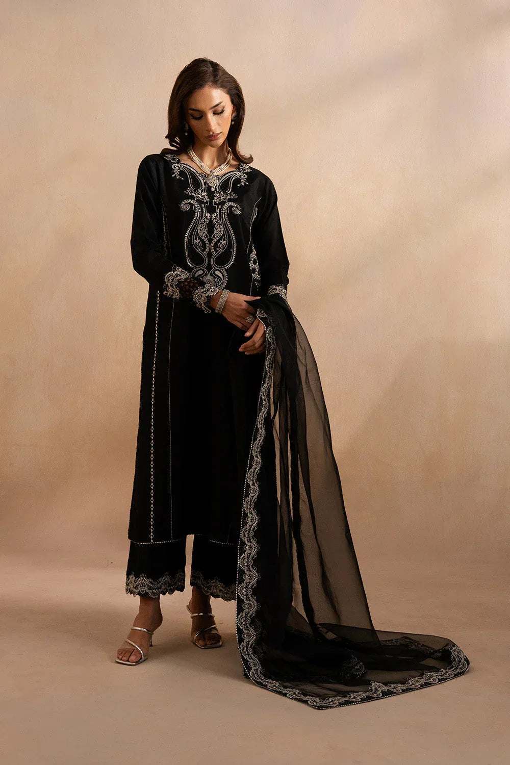 Maryum N Maria | Dhahab 25 | SIERRA - MS50266 - Aqsa Fabrics