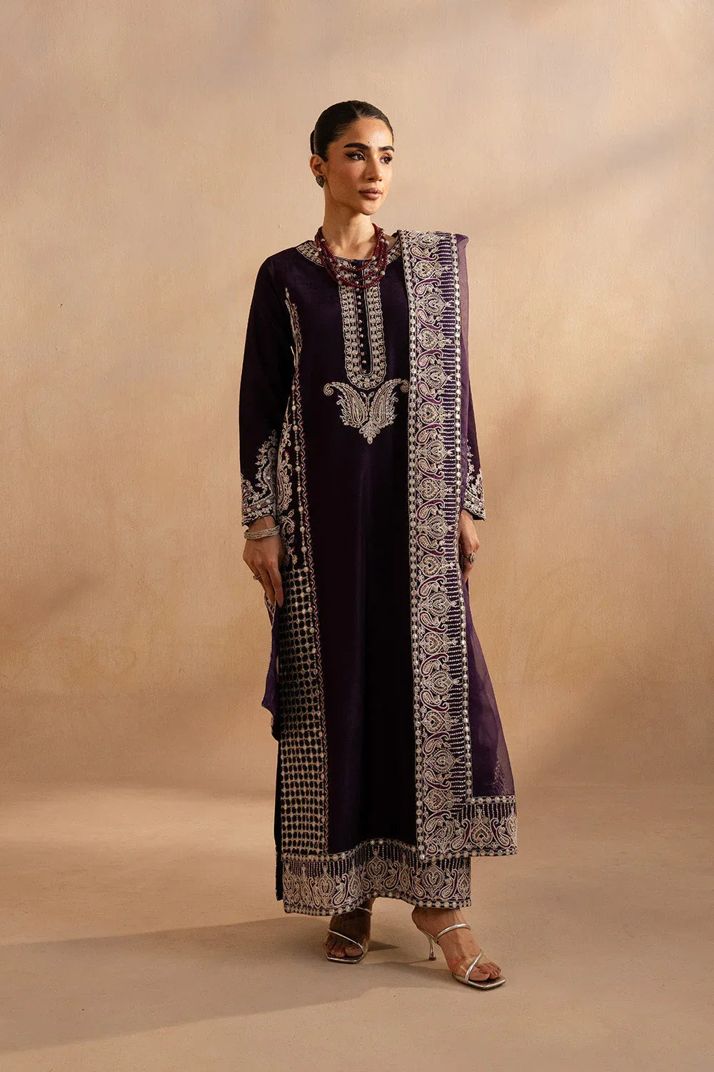Maryum N Maria | Dhahab 25 | EMILY - MS50267 - Aqsa Fabrics