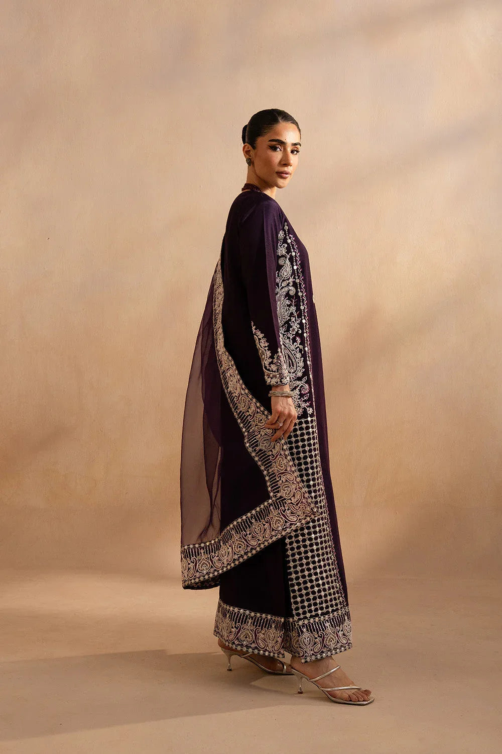 Maryum N Maria | Dhahab 25 | EMILY - MS50267 - Aqsa Fabrics