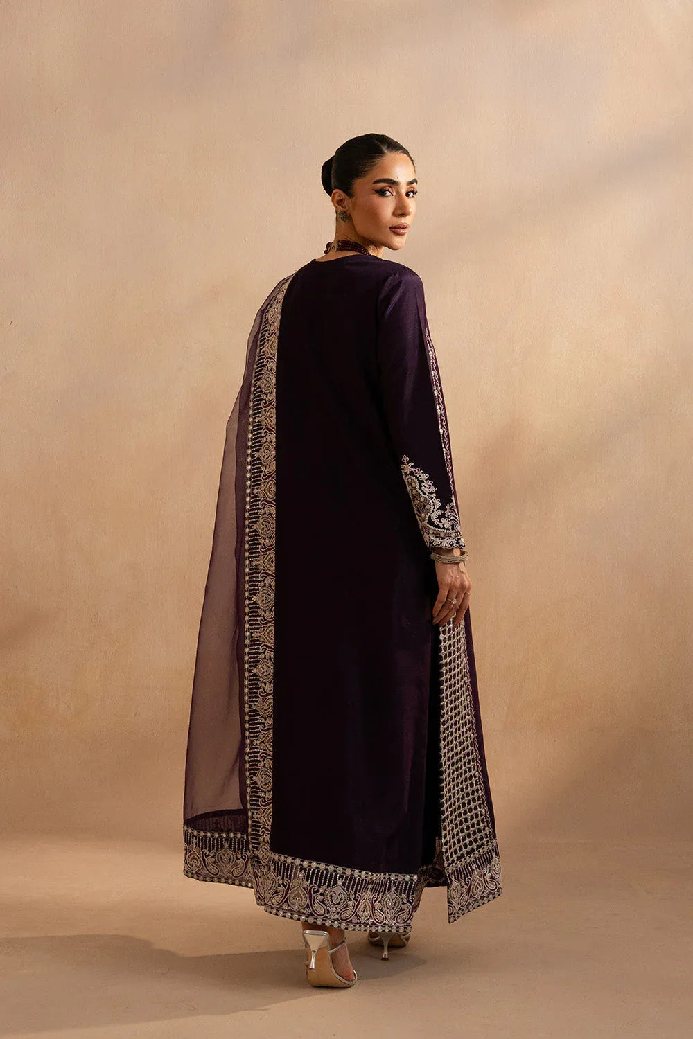 Maryum N Maria | Dhahab 25 | EMILY - MS50267 - Aqsa Fabrics