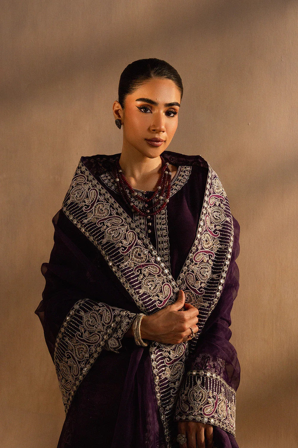 Maryum N Maria | Dhahab 25 | EMILY - MS50267 - Aqsa Fabrics