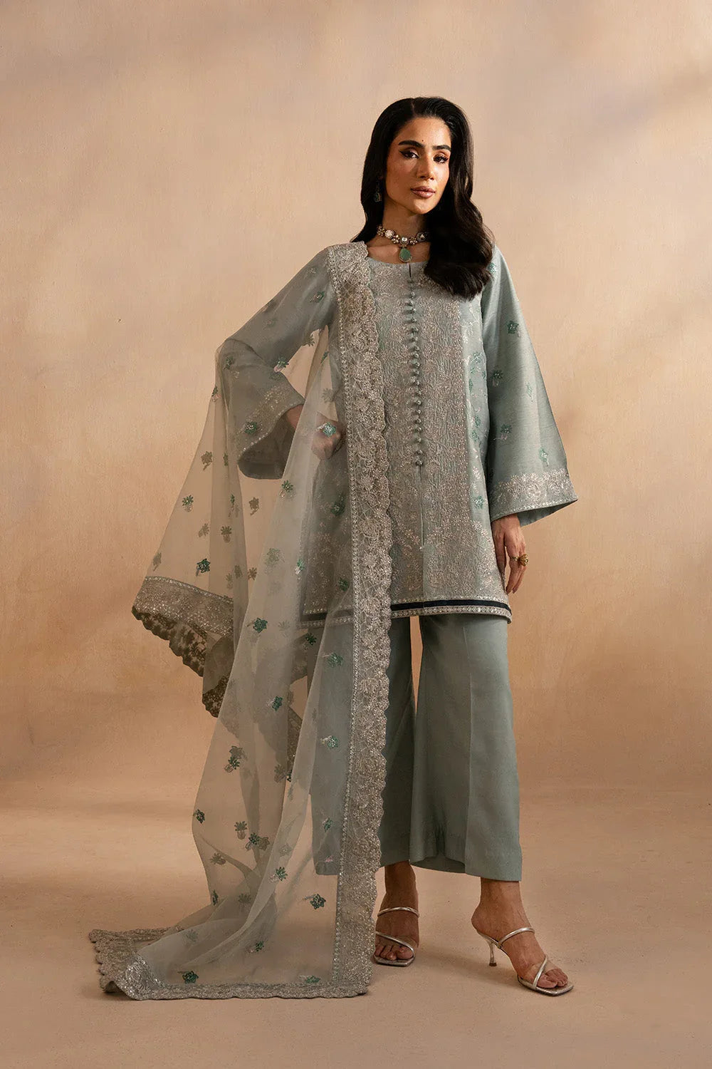 Maryum N Maria | Dhahab 25 | EVELYN - MS50268 - Aqsa Fabrics