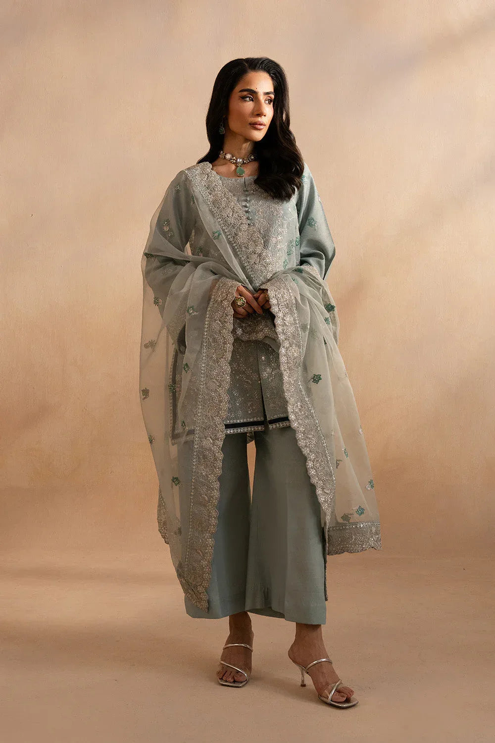 Maryum N Maria | Dhahab 25 | EVELYN - MS50268 - Aqsa Fabrics