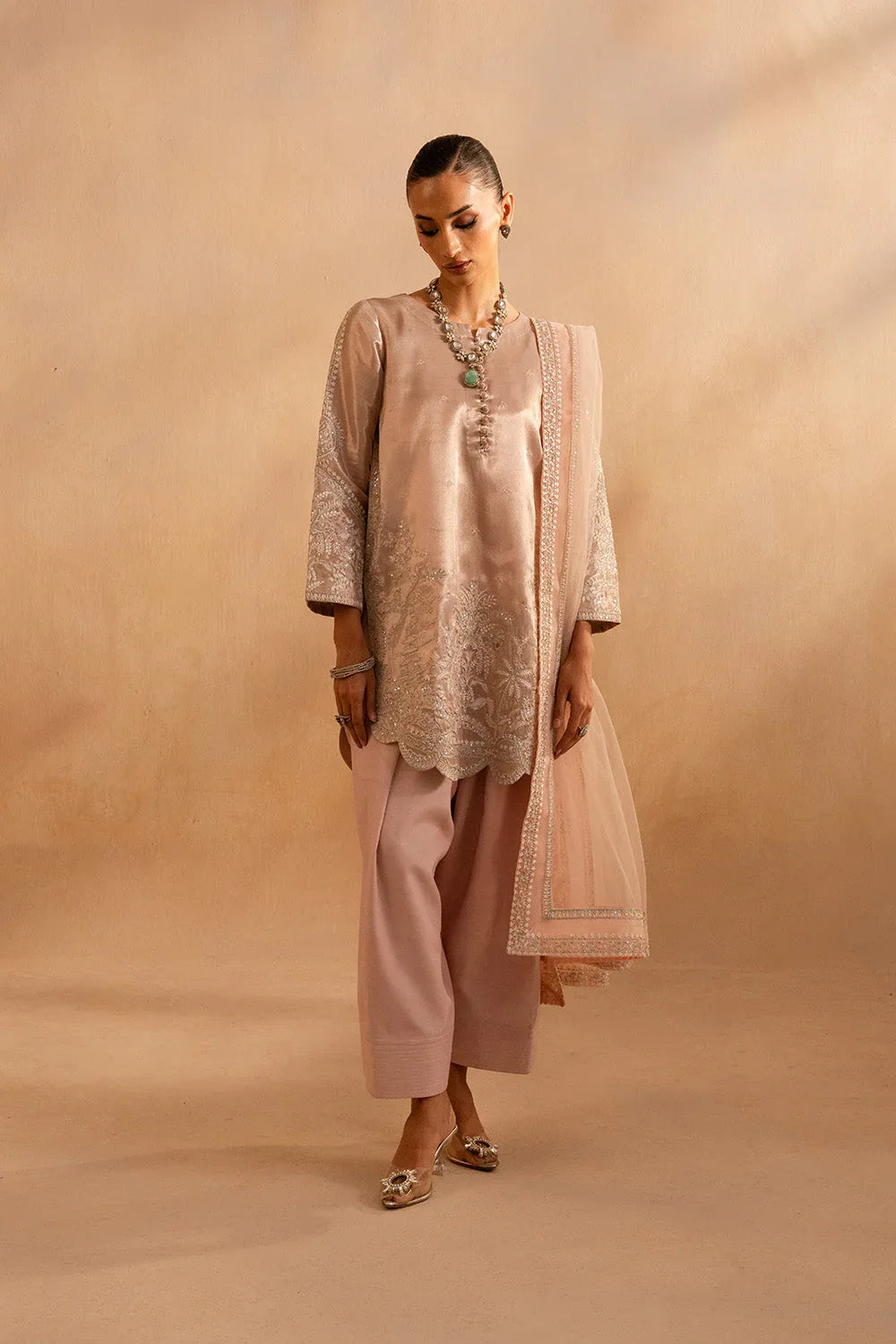 Maryum N Maria | Dhahab 25 | ELLIOTT - MS50269 - Aqsa Fabrics