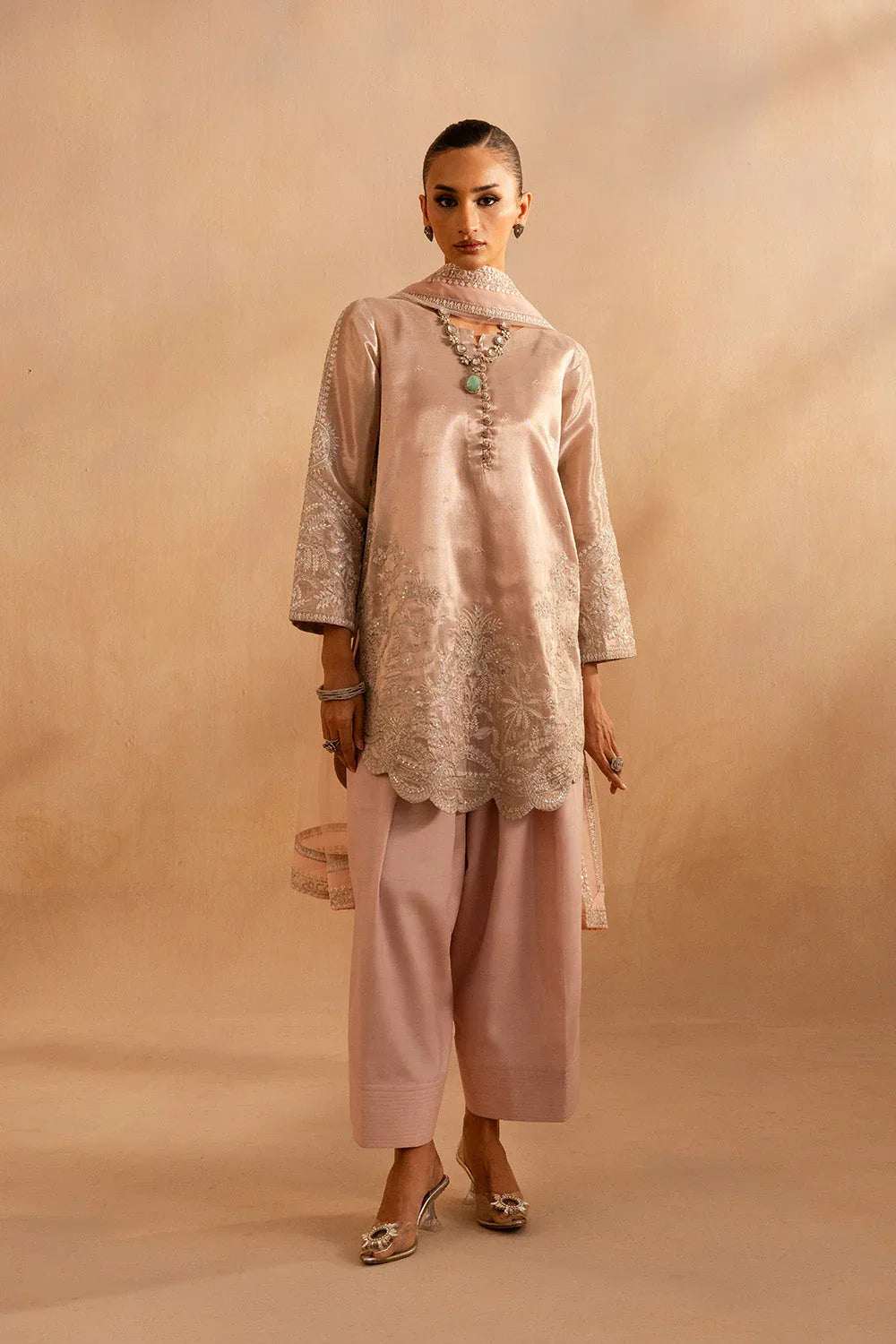 Maryum N Maria | Dhahab 25 | ELLIOTT - MS50269 - Aqsa Fabrics
