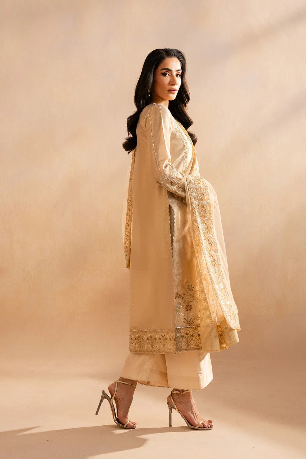 Maryum N Maria | Dhahab 25 | DIL - MS50270 - Aqsa Fabrics