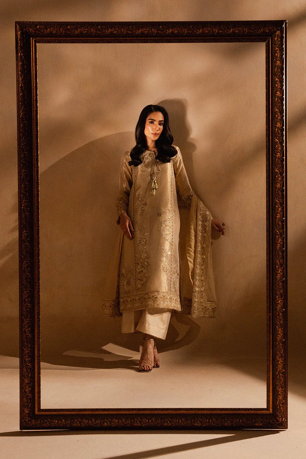 Maryum N Maria | Dhahab 25 | DIL - MS50270 - Aqsa Fabrics