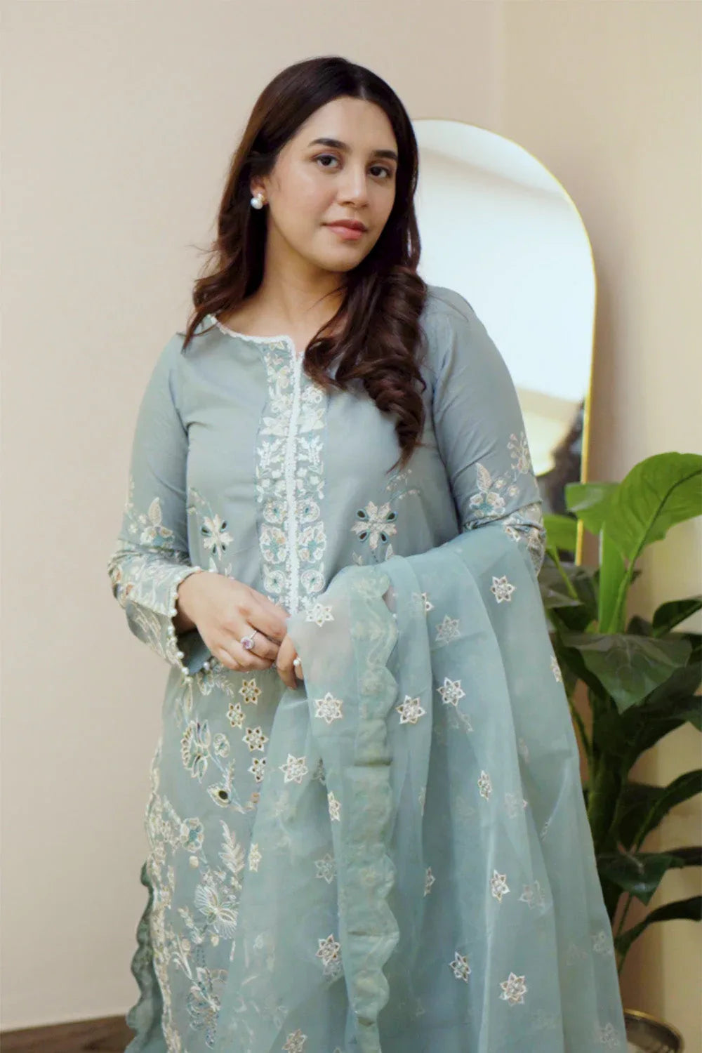 Maryum N Maria | Koel 25 | FIADH - MS50271 - Aqsa Fabrics