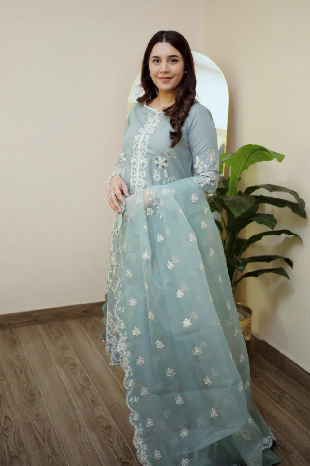 Maryum N Maria | Koel 25 | FIADH - MS50271 - Aqsa Fabrics