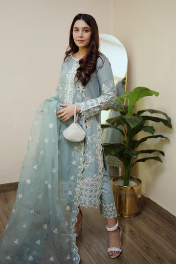 Maryum N Maria | Koel 25 | FIADH - MS50271 - Aqsa Fabrics