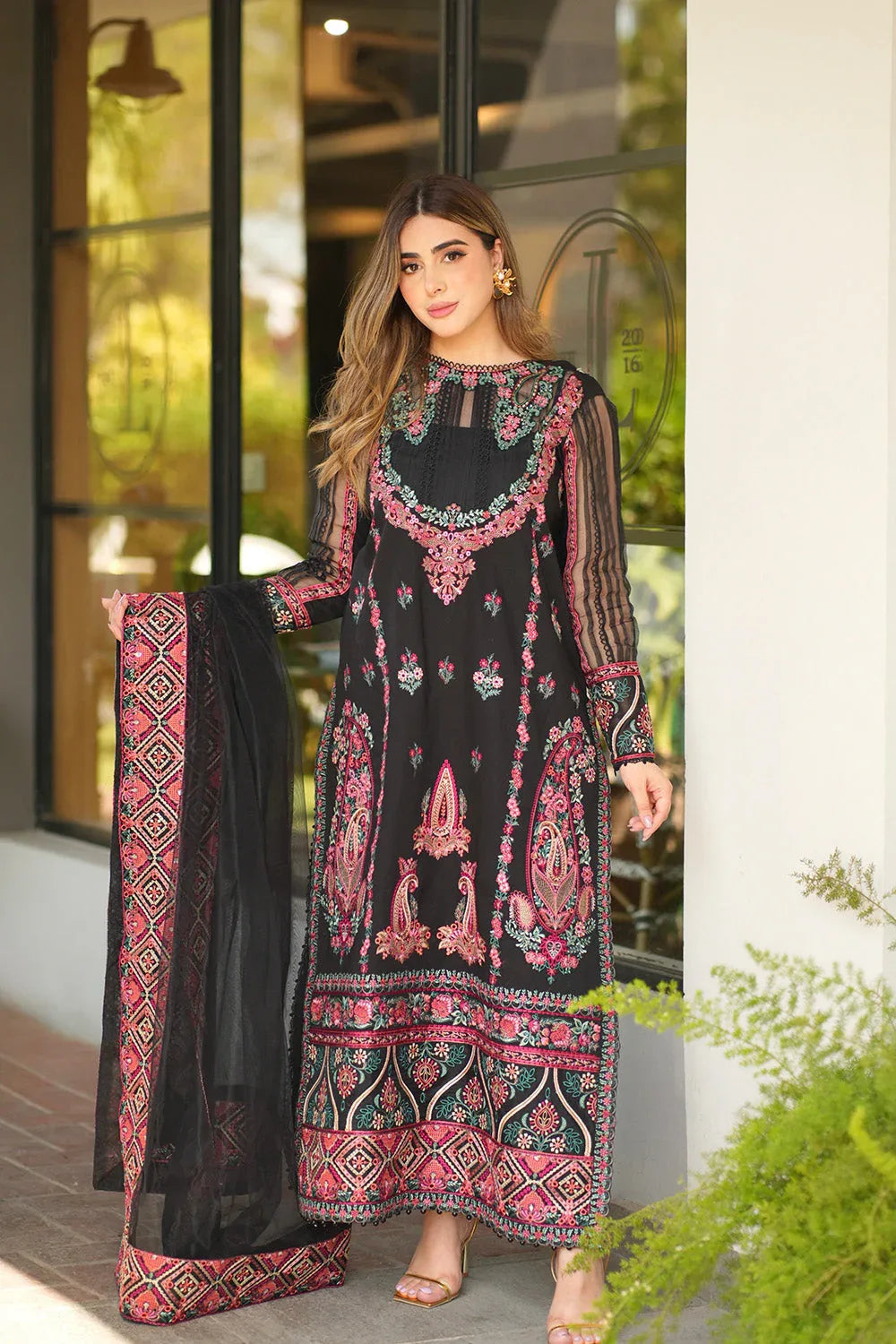 Maryum N Maria | Koel 25 | ÁINE - MS50274 - Aqsa Fabrics