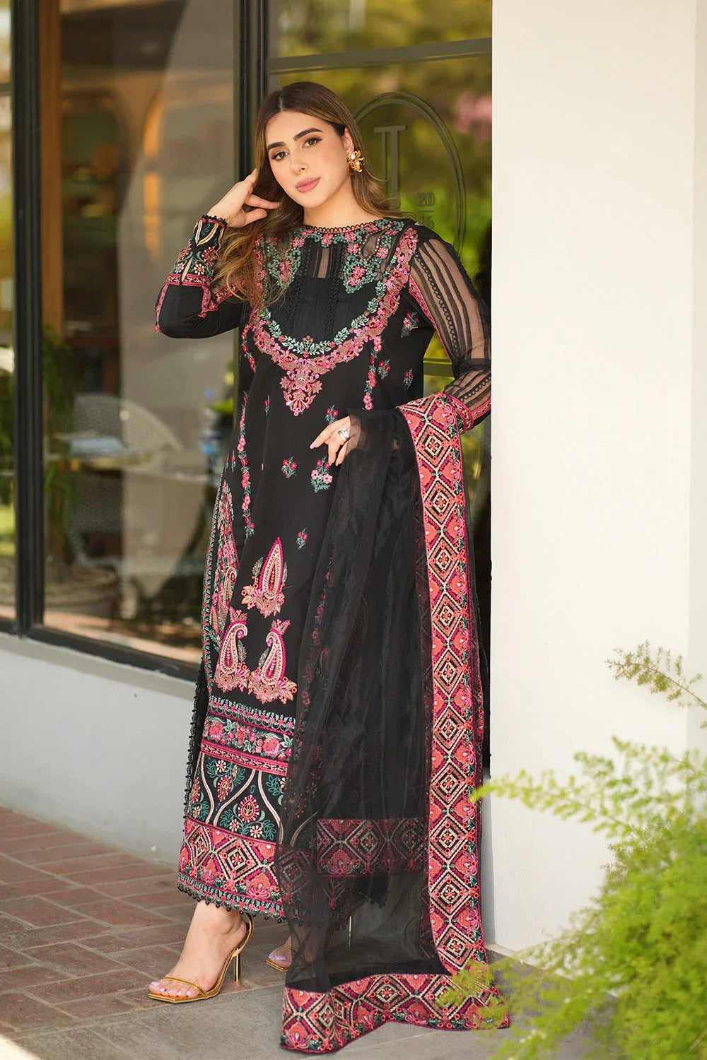 Maryum N Maria | Koel 25 | ÁINE - MS50274 - Aqsa Fabrics