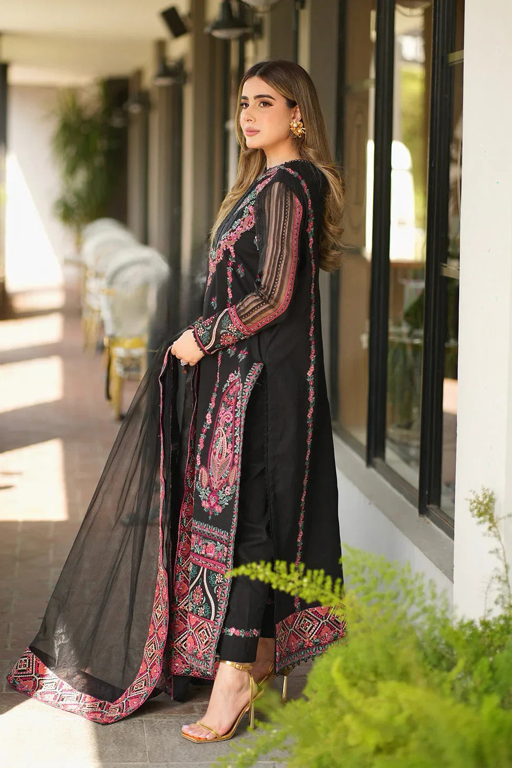 Maryum N Maria | Koel 25 | ÁINE - MS50274 - Aqsa Fabrics