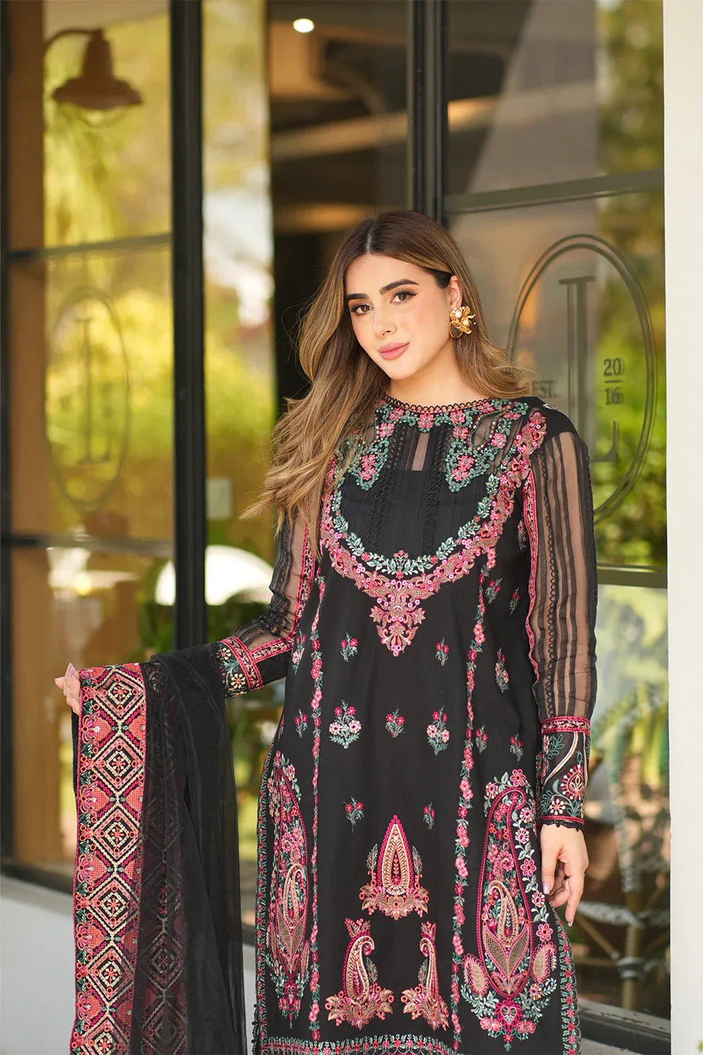 Maryum N Maria | Koel 25 | ÁINE - MS50274 - Aqsa Fabrics