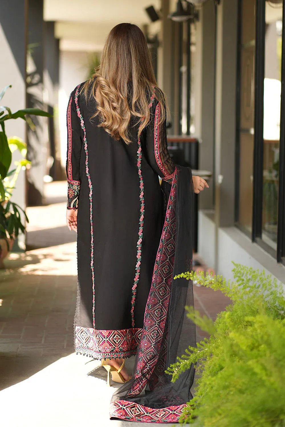Maryum N Maria | Koel 25 | ÁINE - MS50274 - Aqsa Fabrics