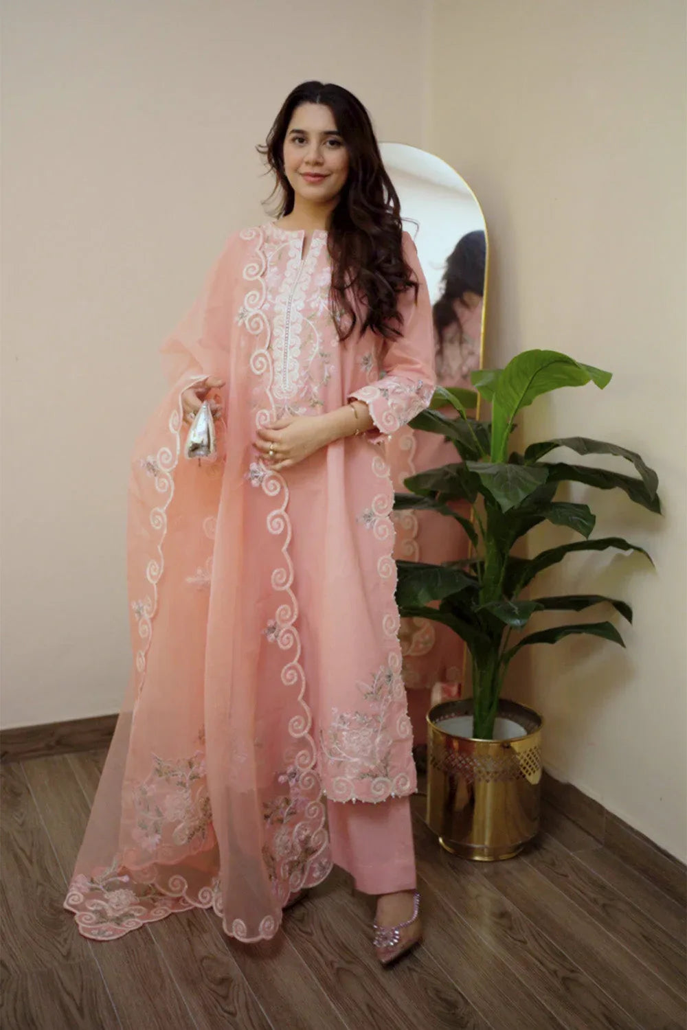 Maryum N Maria | Koel 25 | RILEY - MS50278 - Aqsa Fabrics