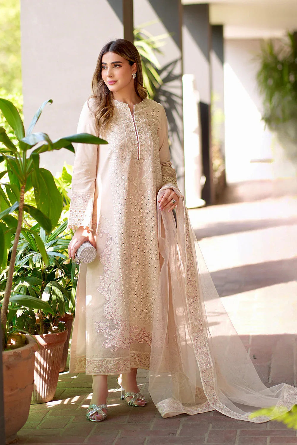 Maryum N Maria | Koel 25 | ÉAHA - MS50280 - Aqsa Fabrics