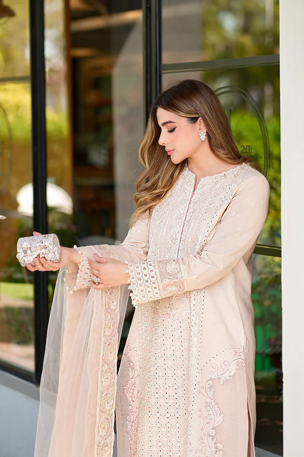Maryum N Maria | Koel 25 | ÉAHA - MS50280 - Aqsa Fabrics