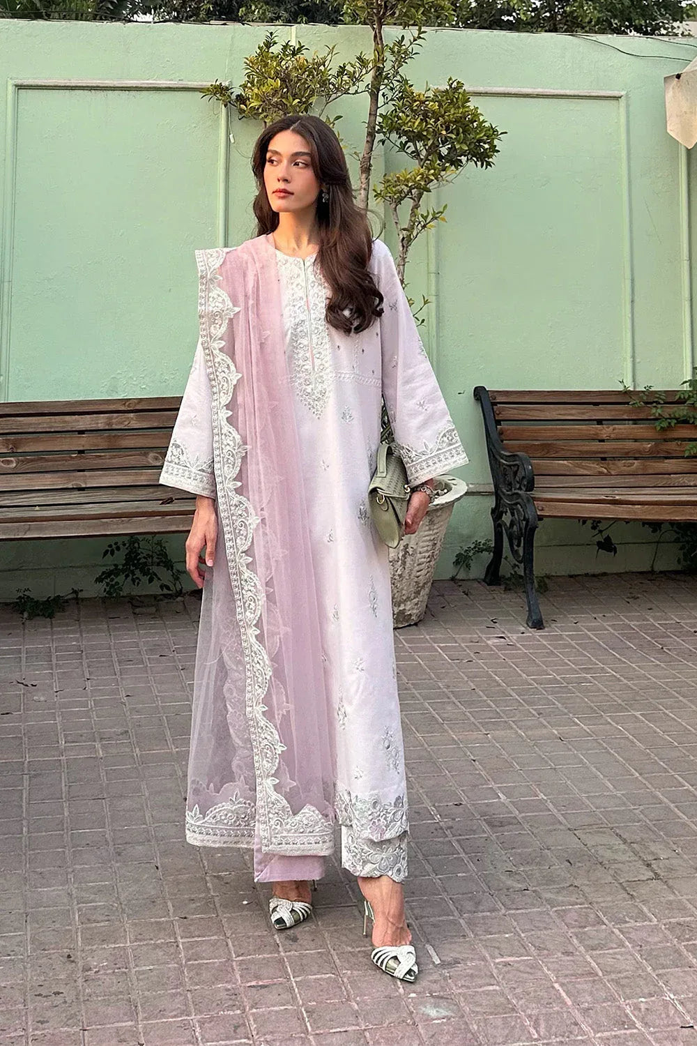 Maryum N Maria | Koel 25 | AOIFE - MS50283 - Aqsa Fabrics