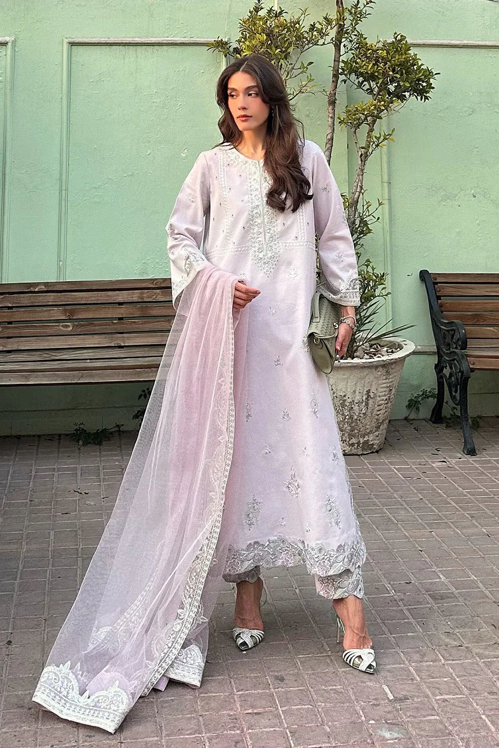 Maryum N Maria | Koel 25 | AOIFE - MS50283 - Aqsa Fabrics