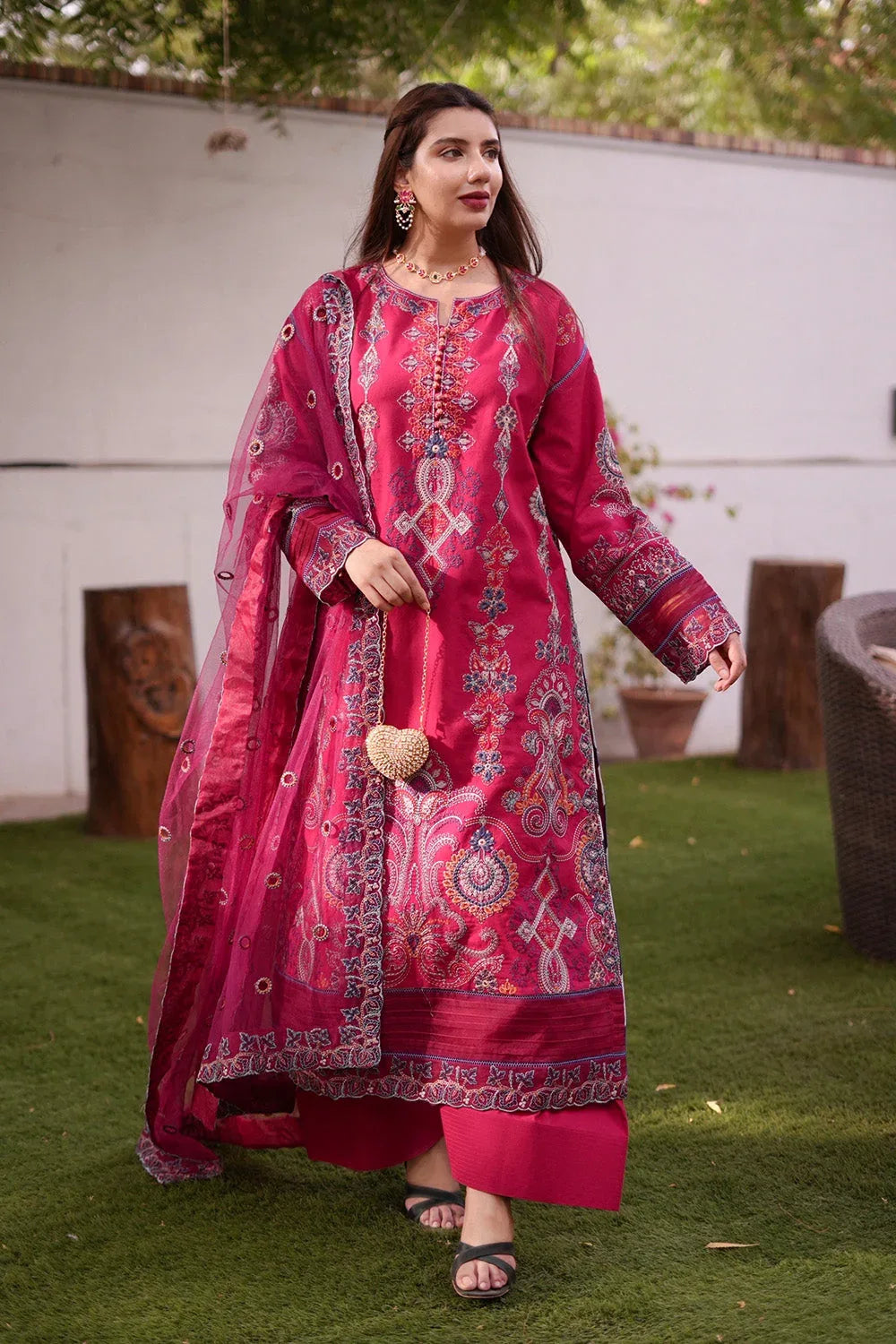 Maryum N Maria | Koel 25 | ÉABHA - MS50284 - Aqsa Fabrics