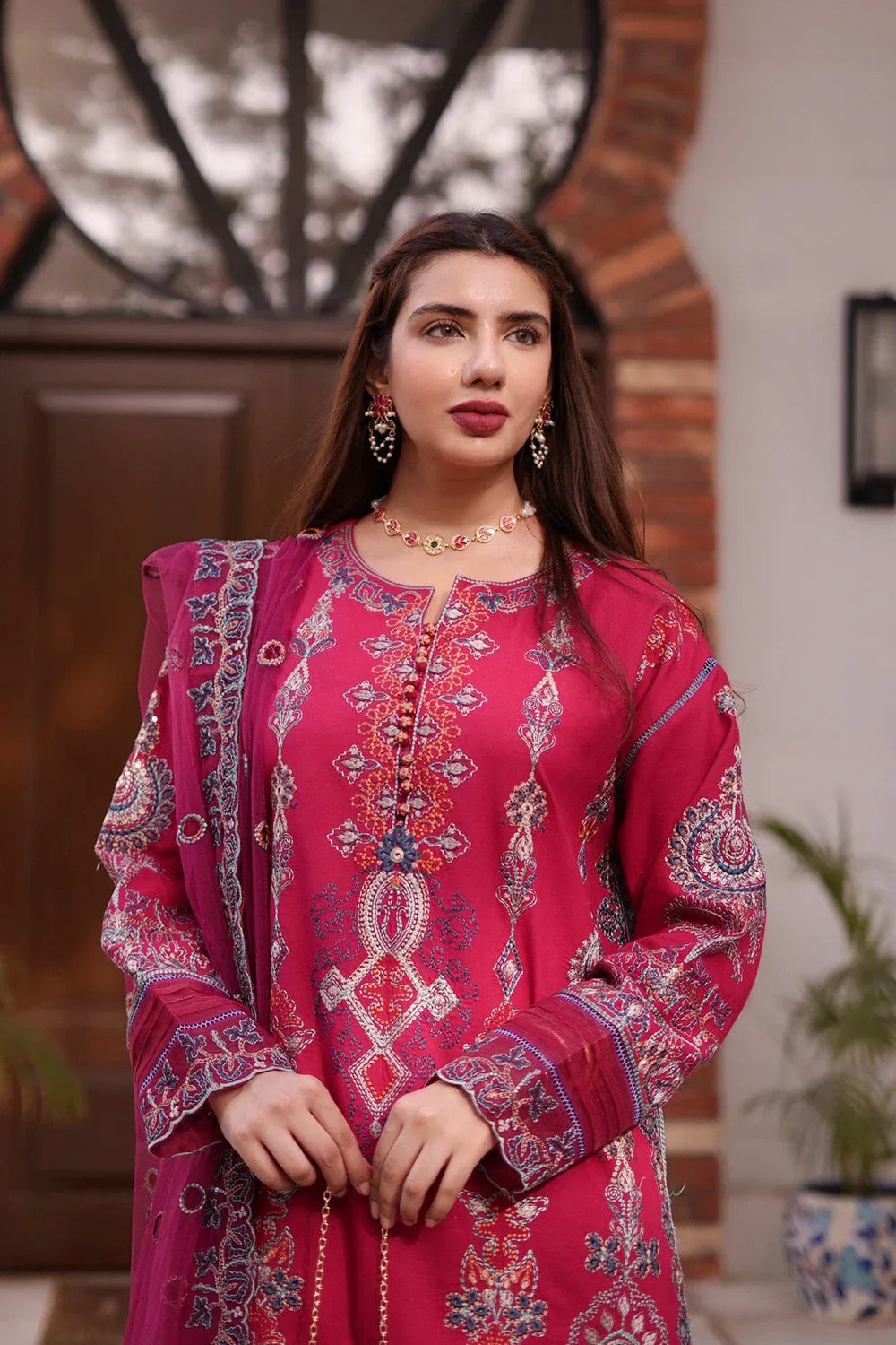 Maryum N Maria | Koel 25 | ÉABHA - MS50284 - Aqsa Fabrics
