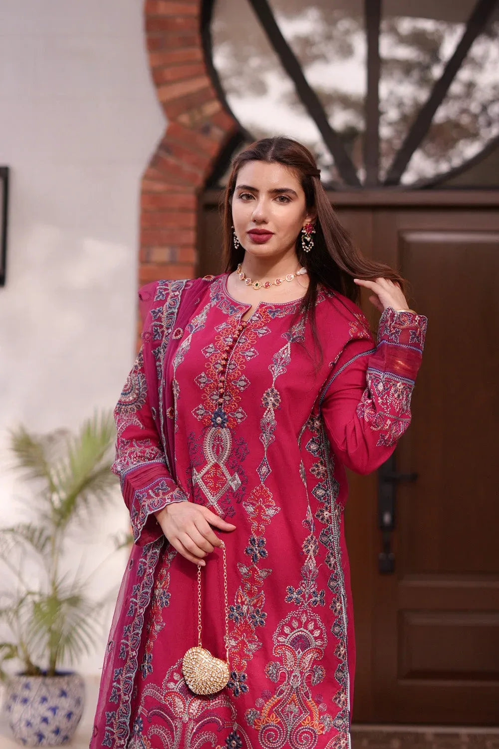 Maryum N Maria | Koel 25 | ÉABHA - MS50284 - Aqsa Fabrics