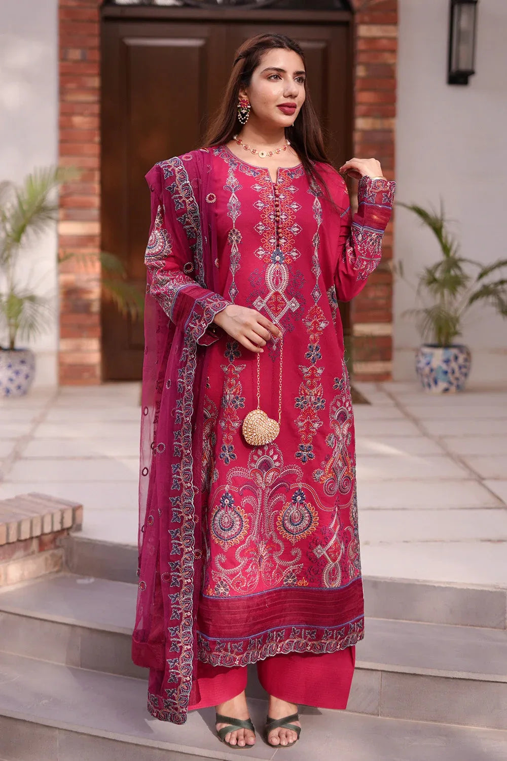 Maryum N Maria | Koel 25 | ÉABHA - MS50284 - Aqsa Fabrics