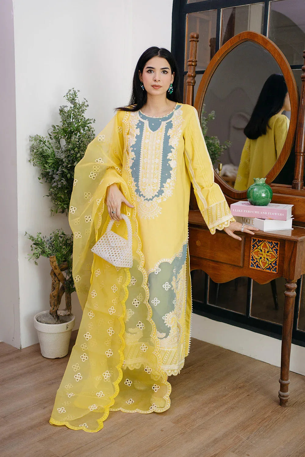 Maryum N Maria | Koel 25 | ROBYN - MS50285 - Aqsa Fabrics