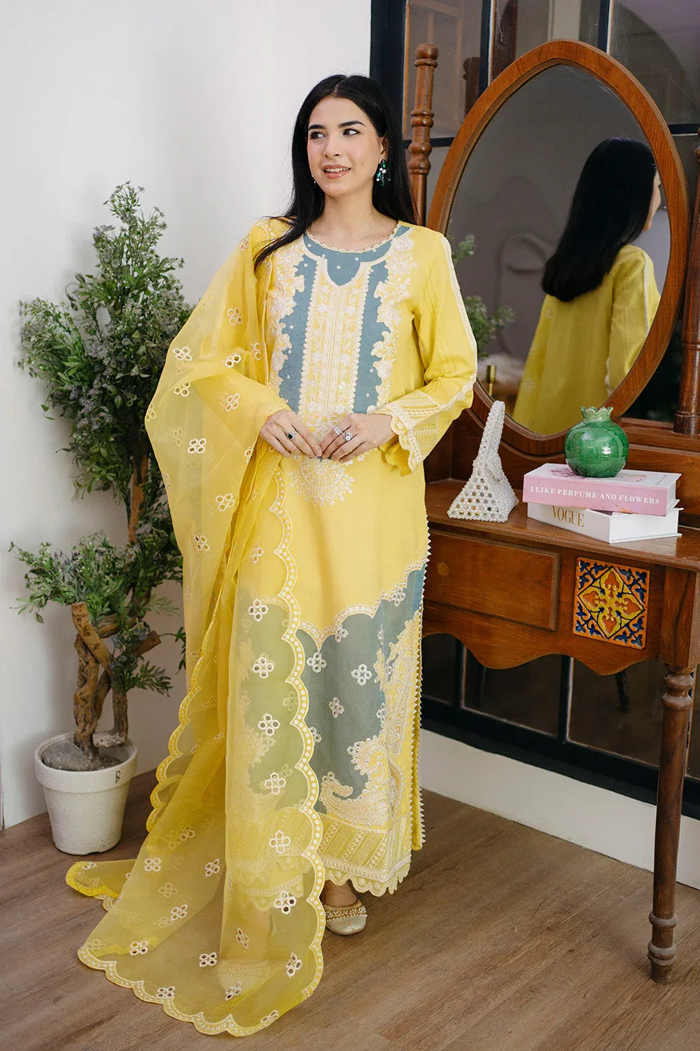 Maryum N Maria | Koel 25 | ROBYN - MS50285 - Aqsa Fabrics