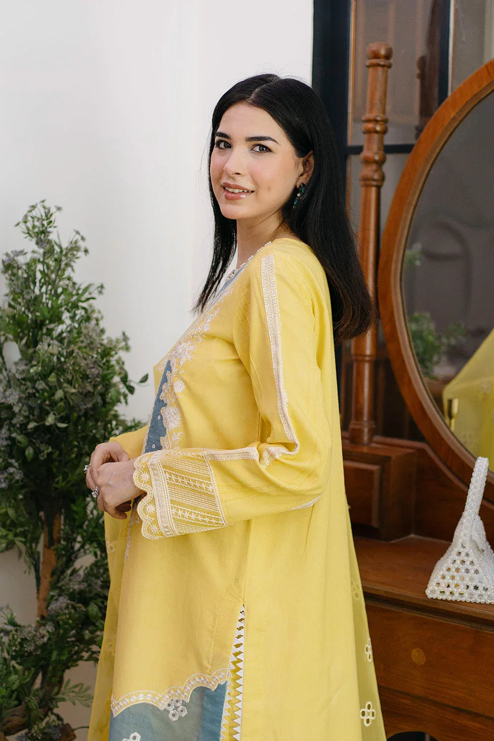 Maryum N Maria | Koel 25 | ROBYN - MS50285 - Aqsa Fabrics