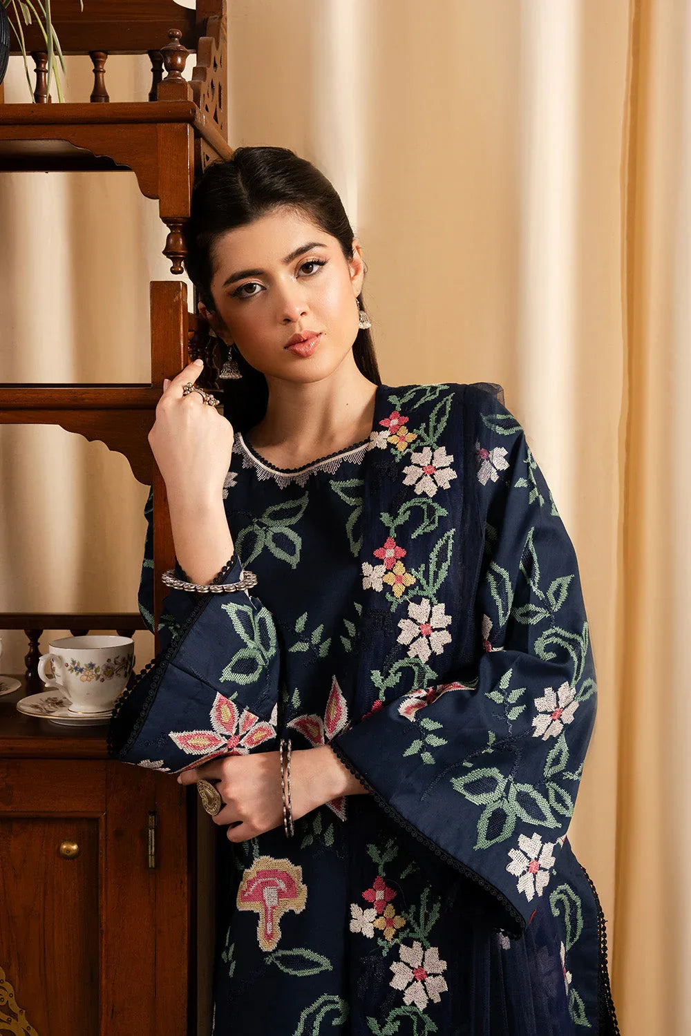 Maryum N Maria | Dali Luxe | FLORENCE - MS50289 - Aqsa Fabrics